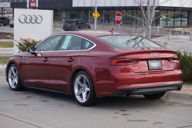 used 2019 Audi A5 car, priced at $26,000