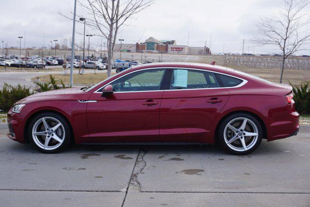 used 2019 Audi A5 car, priced at $26,000