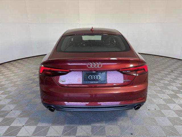 used 2019 Audi A5 car, priced at $27,250