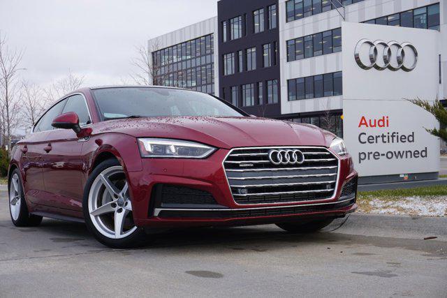 used 2019 Audi A5 car, priced at $26,000