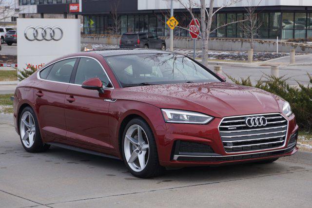 used 2019 Audi A5 car, priced at $26,000