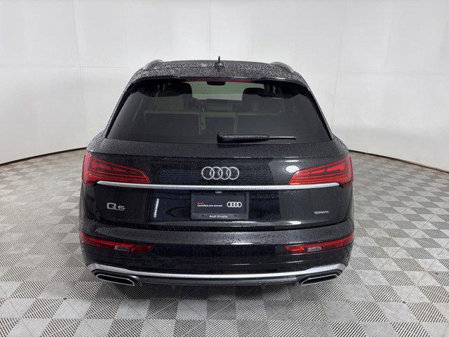 used 2022 Audi Q5 car, priced at $37,000