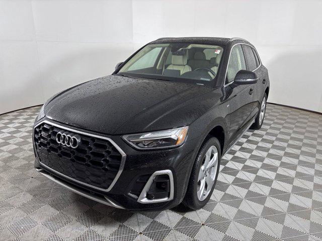 used 2022 Audi Q5 car, priced at $37,000