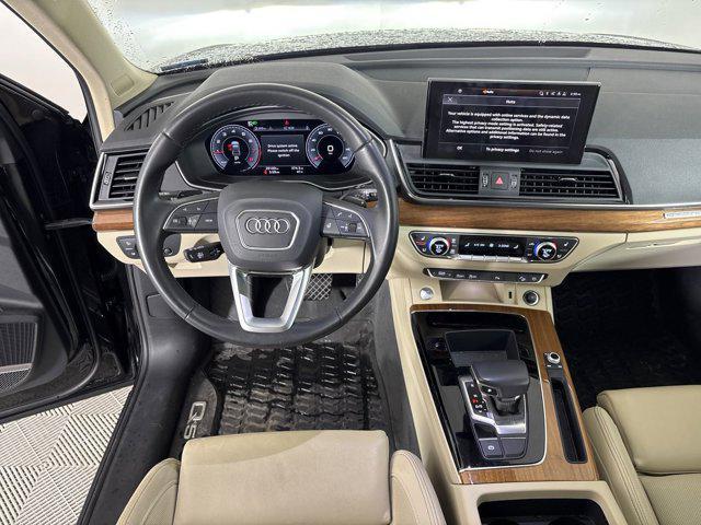 used 2022 Audi Q5 car, priced at $37,000