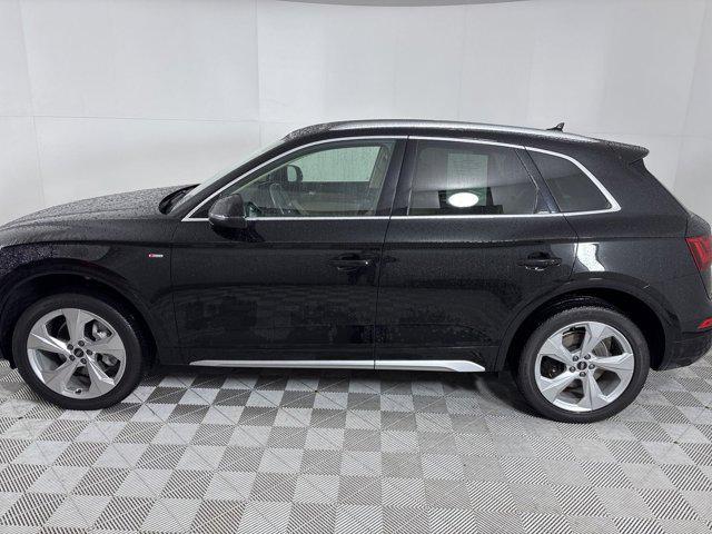 used 2022 Audi Q5 car, priced at $37,000