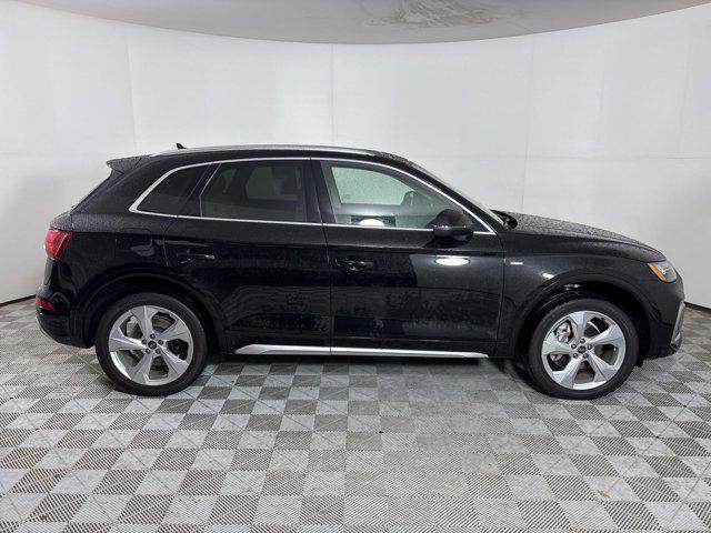 used 2022 Audi Q5 car, priced at $37,000