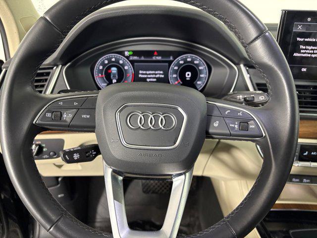 used 2022 Audi Q5 car, priced at $37,000