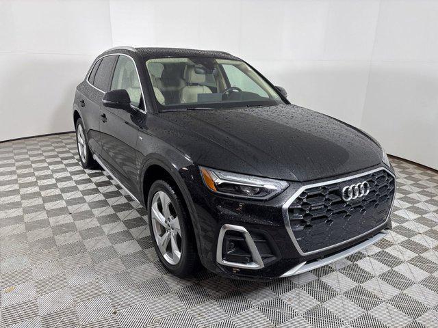 used 2022 Audi Q5 car, priced at $37,000