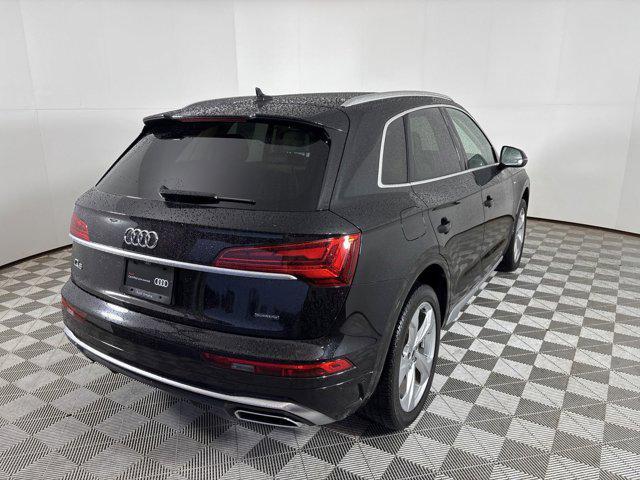 used 2022 Audi Q5 car, priced at $37,000