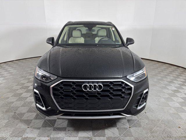 used 2022 Audi Q5 car, priced at $37,000