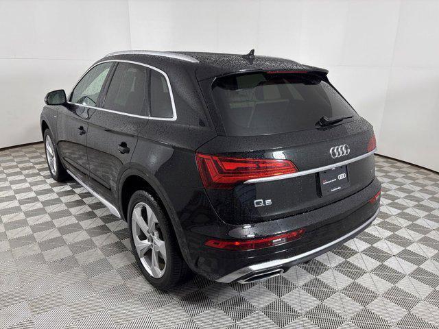 used 2022 Audi Q5 car, priced at $37,000