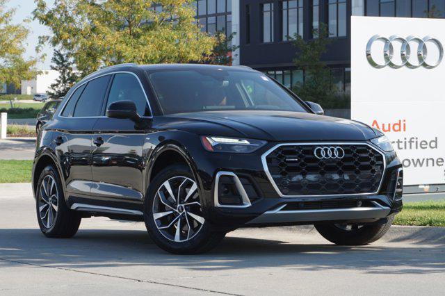 used 2025 Audi Q5 car, priced at $48,500