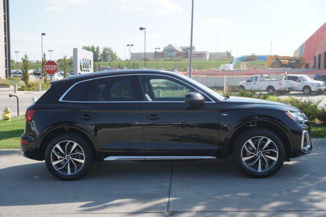 used 2025 Audi Q5 car, priced at $48,500