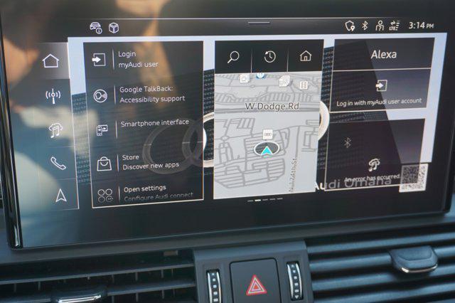 used 2025 Audi Q5 car, priced at $48,500