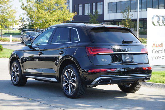 used 2025 Audi Q5 car, priced at $48,500