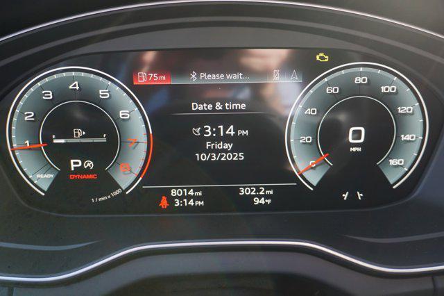 used 2025 Audi Q5 car, priced at $48,500