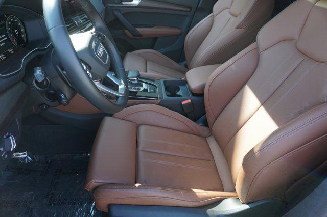 used 2025 Audi Q5 car, priced at $48,500