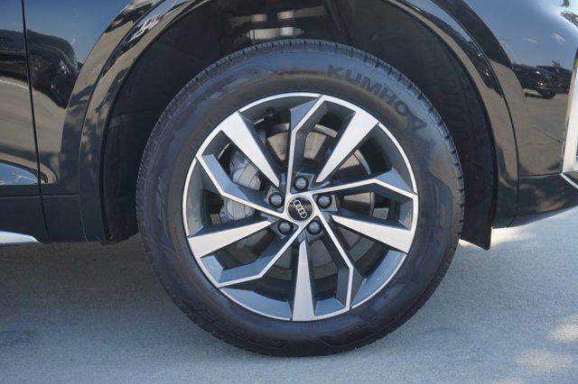 used 2025 Audi Q5 car, priced at $48,500