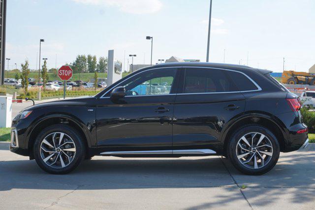used 2025 Audi Q5 car, priced at $48,500