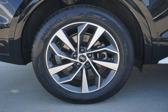 used 2025 Audi Q5 car, priced at $48,500