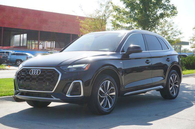 used 2025 Audi Q5 car, priced at $48,500