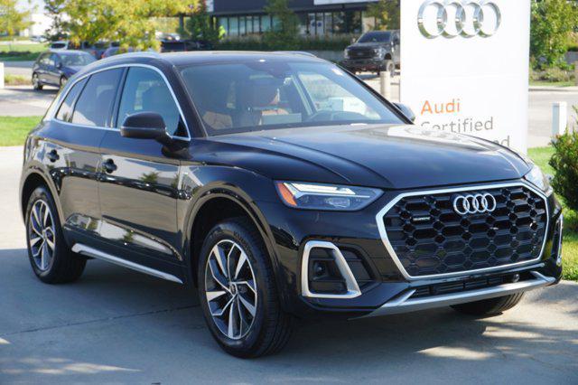 used 2025 Audi Q5 car, priced at $48,500