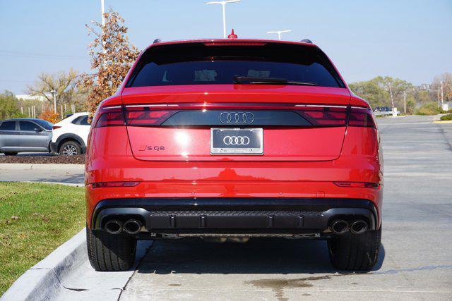 new 2025 Audi SQ8 car, priced at $120,585