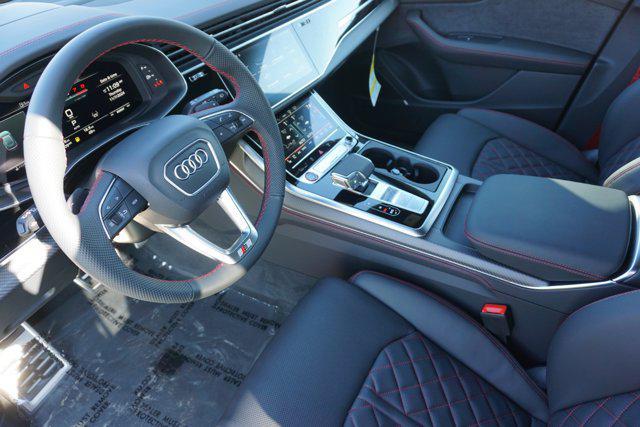 new 2025 Audi SQ8 car, priced at $120,585