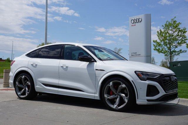new 2024 Audi SQ8 e-tron car, priced at $101,405