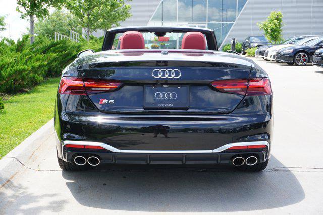 used 2024 Audi S5 car, priced at $63,500