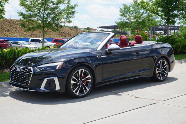 used 2024 Audi S5 car, priced at $63,500