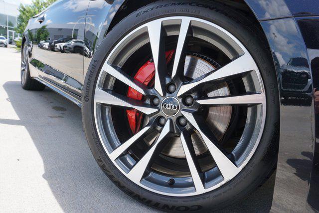 used 2024 Audi S5 car, priced at $63,500
