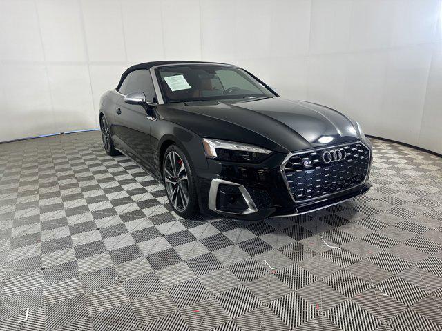 used 2024 Audi S5 car, priced at $64,750