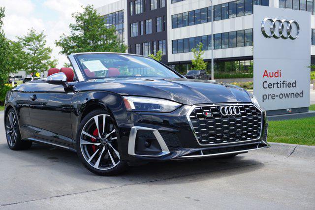 used 2024 Audi S5 car, priced at $63,500