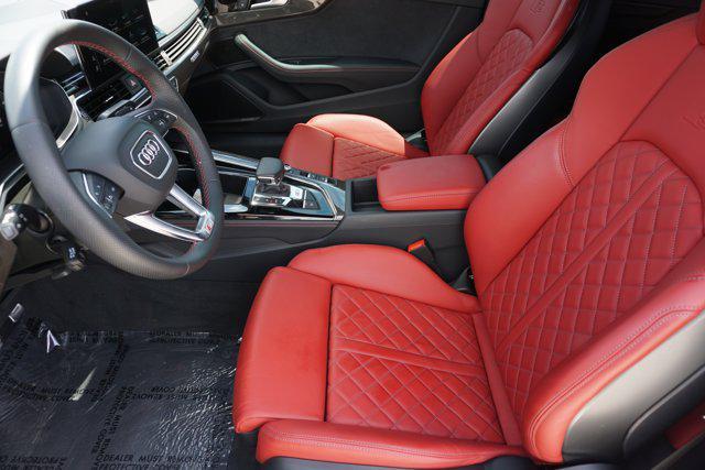 used 2024 Audi S5 car, priced at $63,500