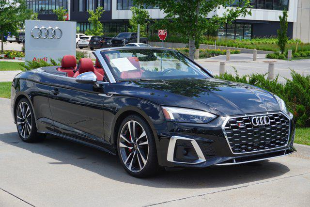 used 2024 Audi S5 car, priced at $63,500
