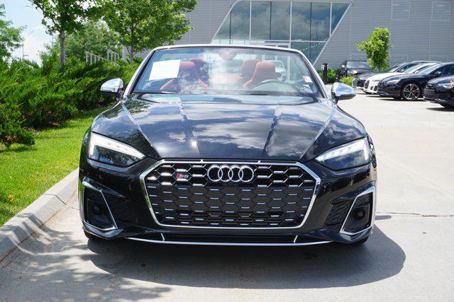 used 2024 Audi S5 car, priced at $63,500
