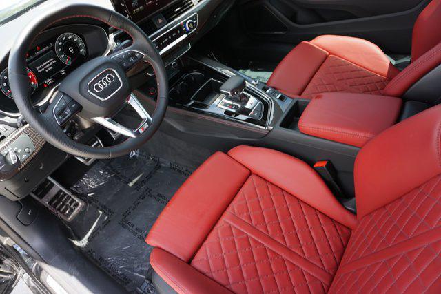 used 2024 Audi S5 car, priced at $63,500