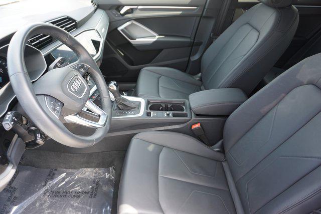 used 2024 Audi Q3 car, priced at $37,988