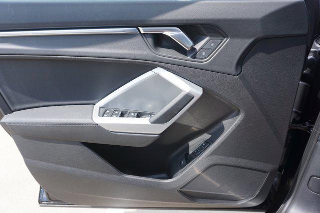 used 2024 Audi Q3 car, priced at $37,000