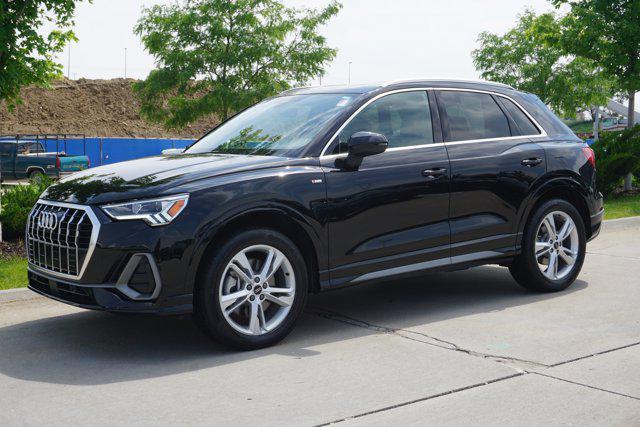 used 2024 Audi Q3 car, priced at $37,988
