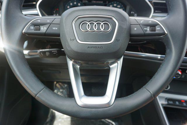 used 2024 Audi Q3 car, priced at $37,988