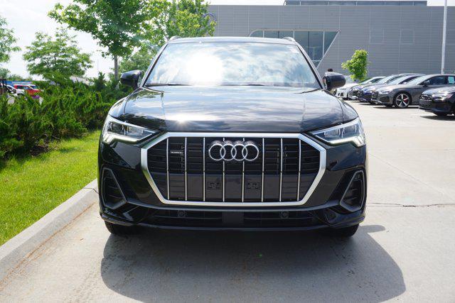 used 2024 Audi Q3 car, priced at $37,988
