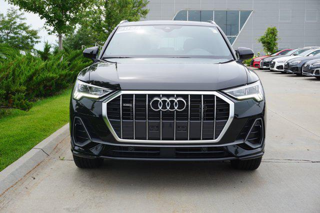 used 2024 Audi Q3 car, priced at $37,000