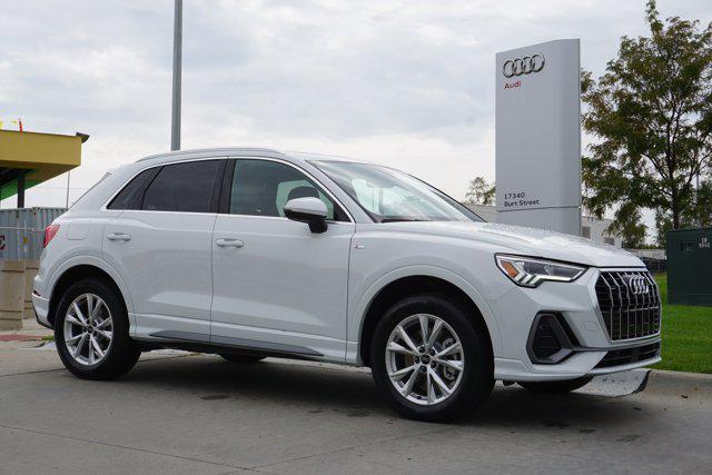 new 2025 Audi Q3 car, priced at $47,550