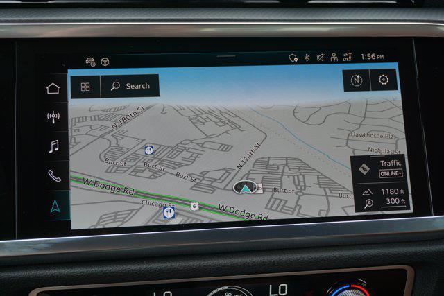 new 2025 Audi Q3 car, priced at $47,550