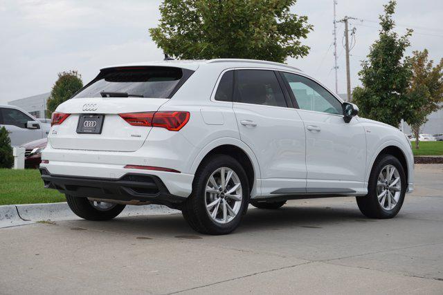 new 2025 Audi Q3 car, priced at $47,550