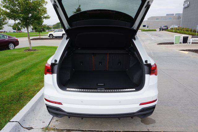 new 2025 Audi Q3 car, priced at $47,550