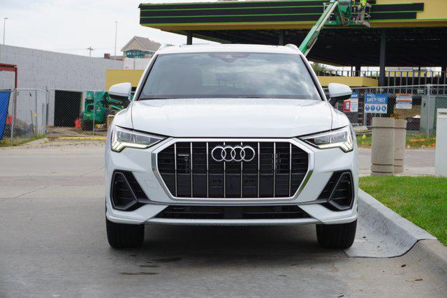 new 2025 Audi Q3 car, priced at $47,550