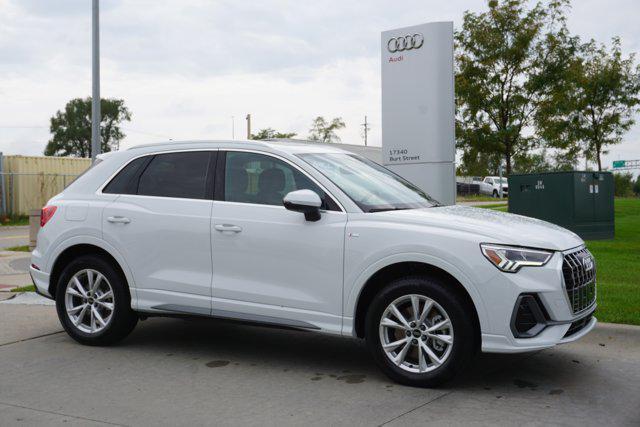 new 2025 Audi Q3 car, priced at $47,550